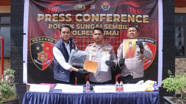 Gara-Gara Tuak Tumpah, Pria di Dumai Tewas Ditusuk