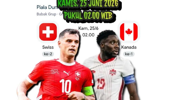 Swiss vs Kanada, Duel Penentuan Juara Grup B, Siapa yang Berkuasa