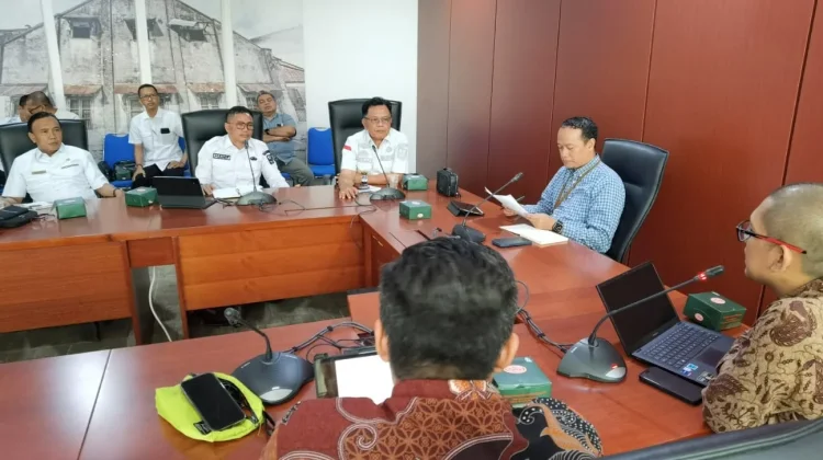 Kejar Dukungan Infratruktur,  Bupati Asmar Temui Bappenas RI