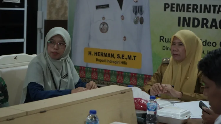 Wabup Inhil Perkuat Komitmen Kendalikan Inflasi Daerah