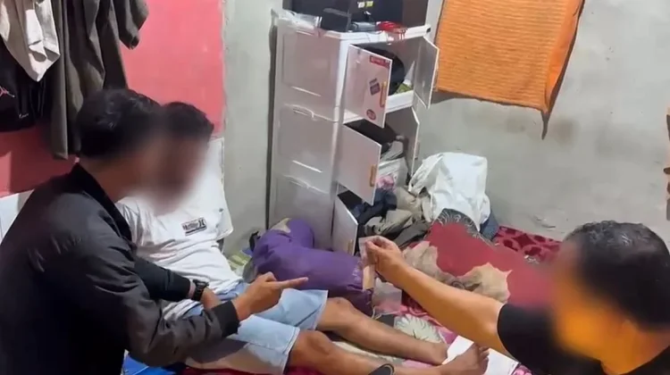 Polda Riau Tangkap Penambang Emas Ilegal Nyambi Pengedar Sabu