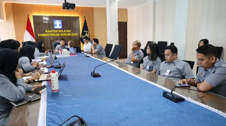 Kemenkum Riau Dorong Penguatan Inovasi Unggulan menuju Predikat WBBM