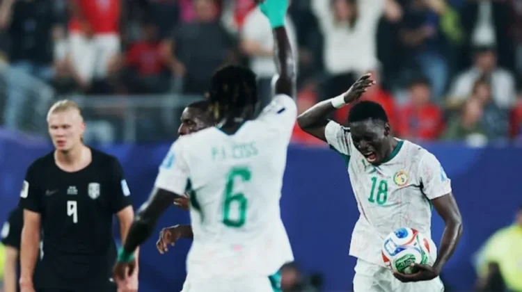Norwegia Tekuk Senegal 3-2, Haaland Bawa Tim Viking Selangkah ke Fase Gugur