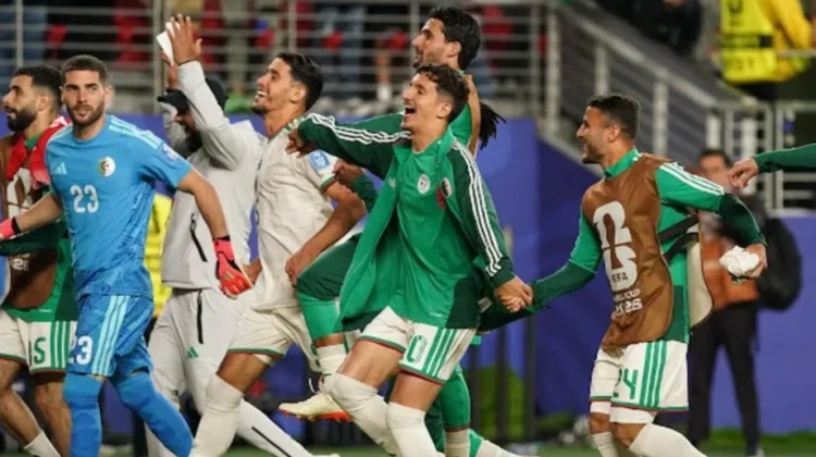 Aljazair Bangkit, Taklukkan Yordania 2-1 di Grup J Piala Dunia 2026