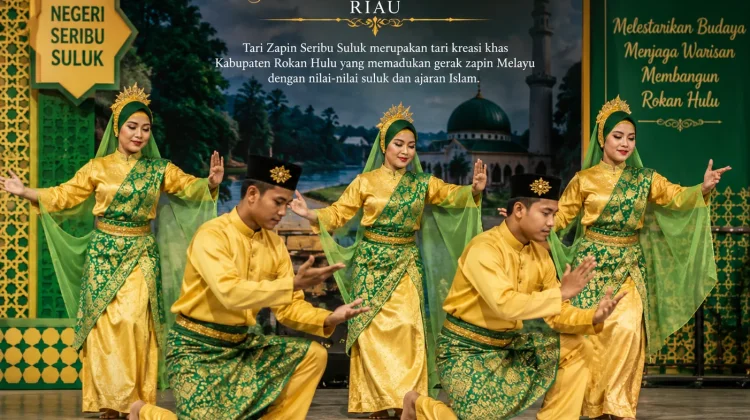 Zapin Seribu Suluk Harmoni Budaya dan Religi Masyarakat Rokan Hulu