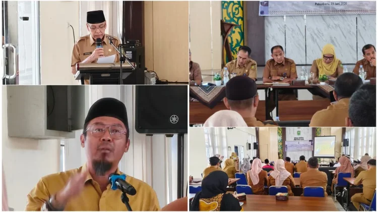 Dinsos Riau Undang 60 Peserta Bahas Pelayanan Publik dalam FKP