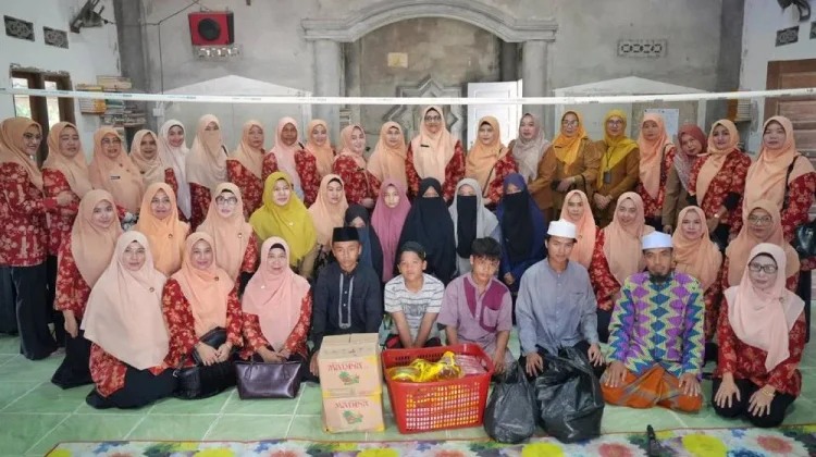 DWP Kota Dumai Berbagi Kebahagiaan di Panti Asuhan Peduli Bersama