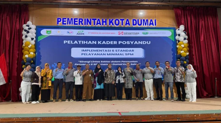 Pemko Dumai Apresiasi Gebrakan Sinarmas