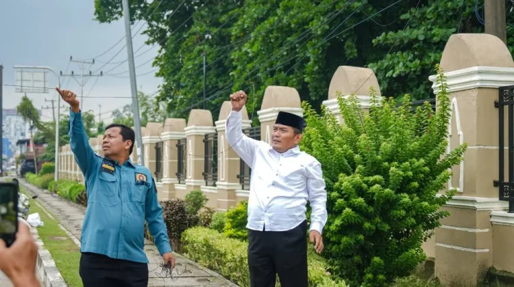 Wakil Wali Kota Dumai Tegaskan Penataan Kabel
