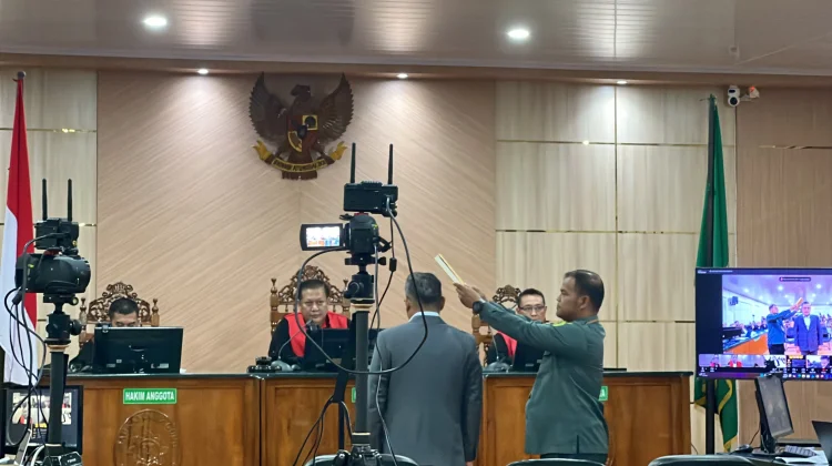 Sidang Abdul Wahid Hadirkan Ahli Pidana UMJ, Soroti Dakwaan Alternatif Jaksa