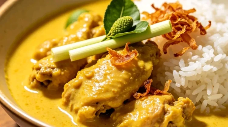 Opor Ayam tanpa Santan yang Gurih
