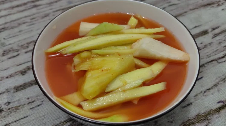 Rahasia Membuat Asinan Buah Segar Khas Rumahan