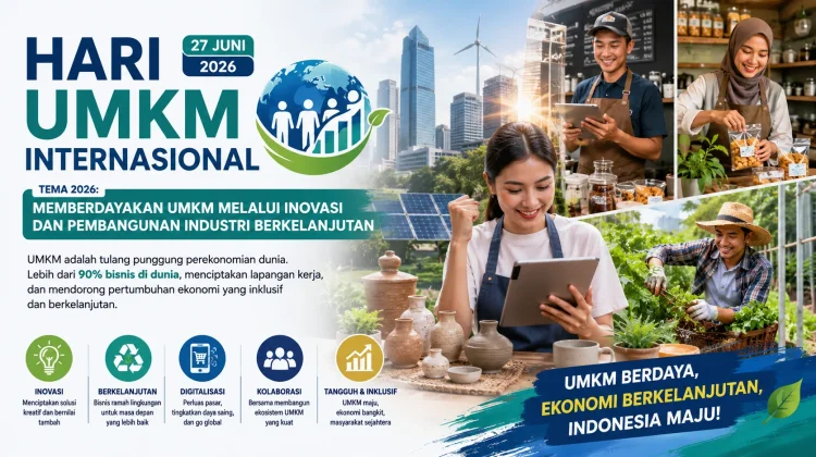 Hari UMKM 2026 Inovasi Jadi Kunci Ekonomi Berkelanjutan