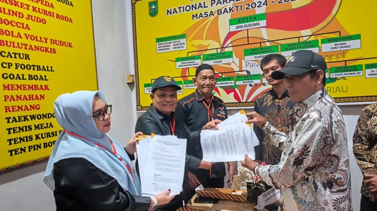 Indra Warman Jadi Satu-satunya Pendaftar Balon Ketua NPCI Riau 2026-2031