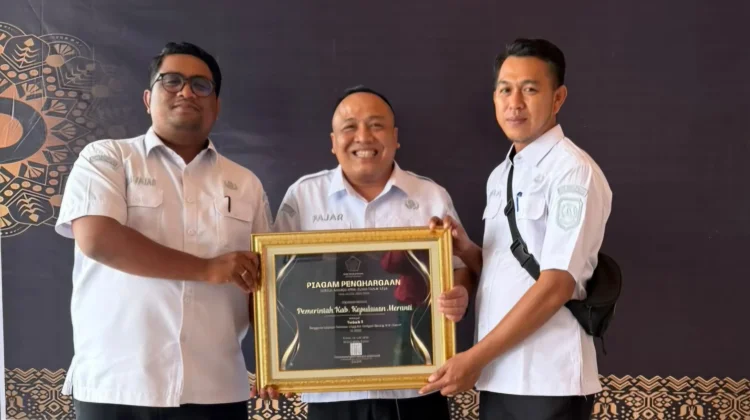 Pemkab Meranti Raih Seroja Awards 2026 dari KPKNL Dumai