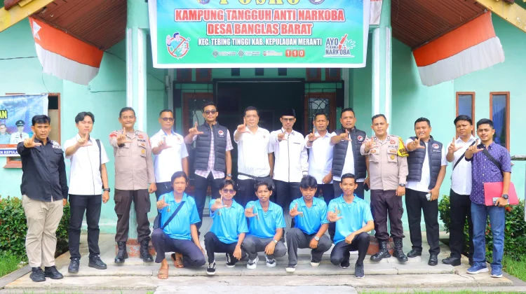 Desa Banglas Barat ikuti Lomba Kampung Tangguh Anti Narkoba