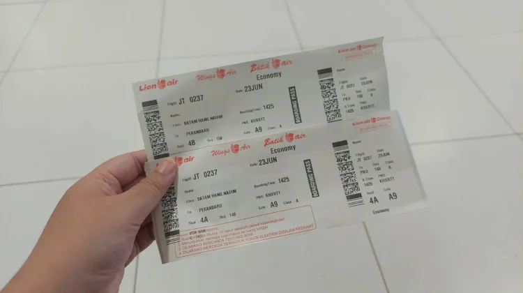 Boarding Pass, Dokumen Kecil yang Memiliki Peran Besar dalam Perjalanan Udara