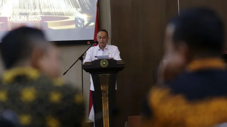 Pemprov Riau Apresiasi Badan Publik Paling Informatif 2025