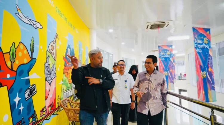 Hendry Munief Kunjungi PLUT UMKM dan Riau Creative Hub, Temukan Sejumlah Kendala