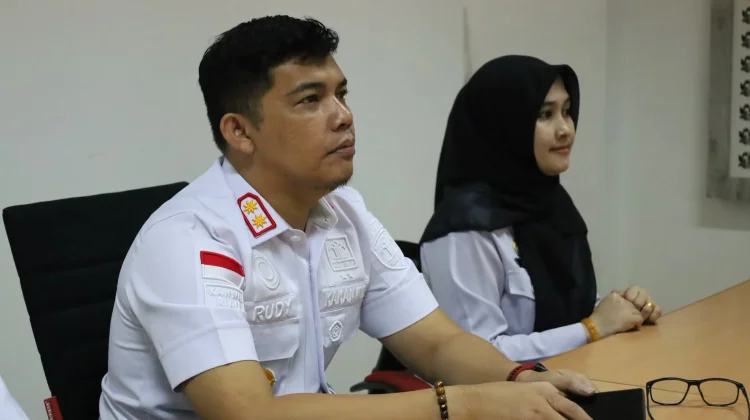 Wujudkan Kebijakan Berbasis Bukti, Kemenkum Riau Ikut Forum Policy Talks Series II