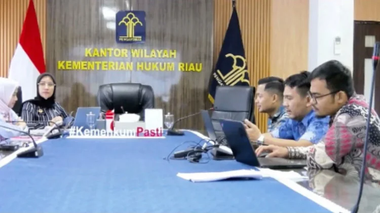 Kemenkum Riau Dukung Digitalisasi Produk Indikasi Geografis