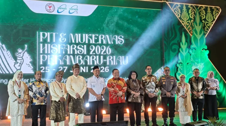 Ribuan Peserta Ramaikan PIT HISFARSI Riau 2026