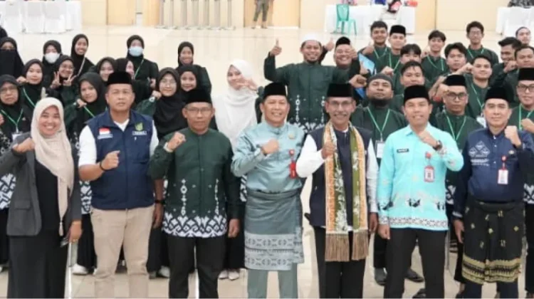 Pemkab Kuansing Sambut Kafilah Kabupaten Kepulauan Meranti