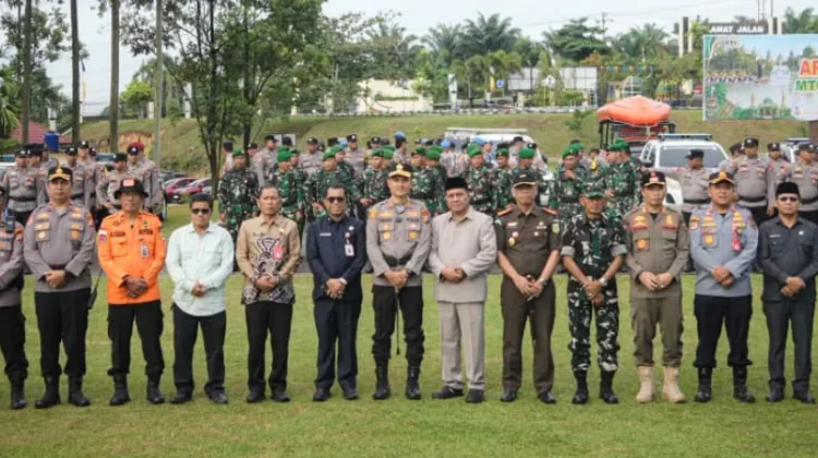 Pasukan Gabungan Siap Amankan MTQ Riau di Kuansing