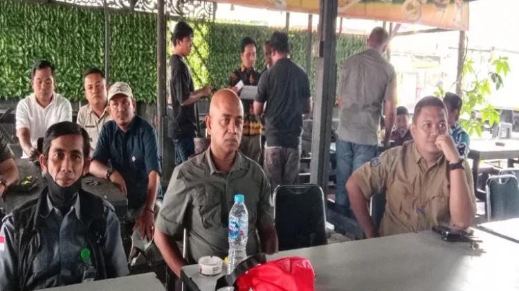 Satpol PP Kampar Gelar Nobar Piala Dunia