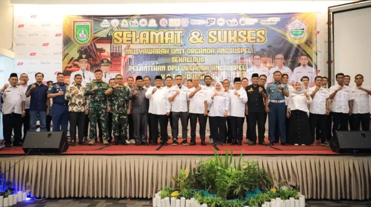 Pengurus Baru ORGANDA Angsuspel Dilantik