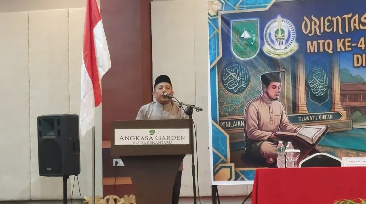 Dewan Hakim MTQ Riau 2026 Dibekali, Perkuat Integritas dan Profesionalitas