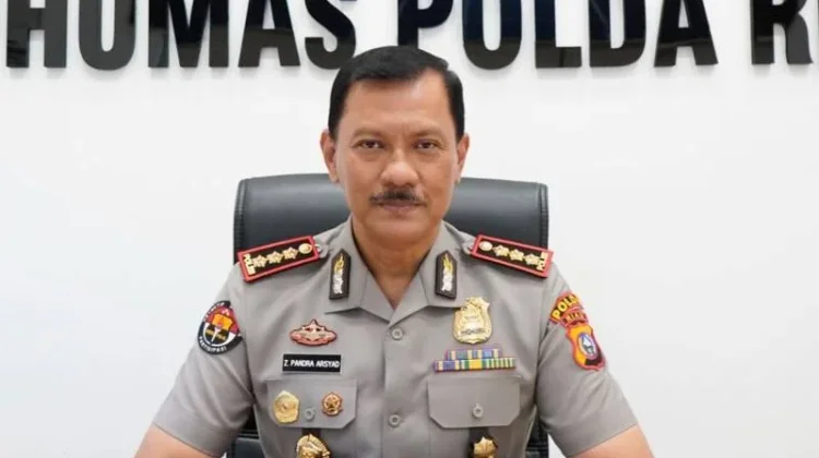 Kabid Humas Polda Riau Zahwani Pandra Arsyad Dicopot