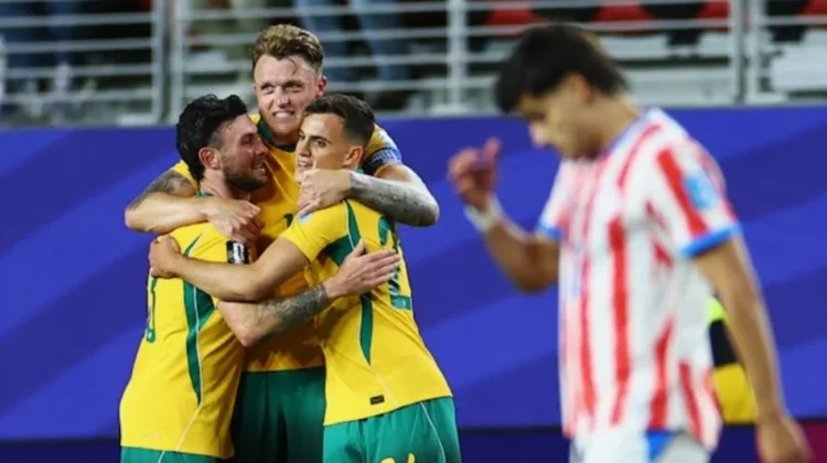 Australia Lolos ke-32 Besar, Paraguay juga Jaga Asa usai Bermain Imbang tanpa Gol