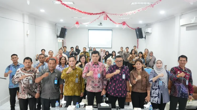Optimalisasi Pelayanan Hukum, Kemenkum Riau Perkuat Sinergi dengan BHP Medan