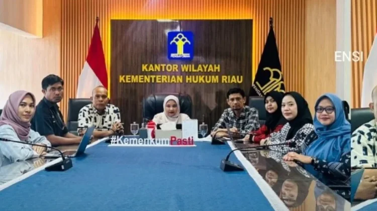 Kemenkum Riau Ikuti Forum "PASTI ADA SOLUSI" Episode 4, Perkuat Komitmen Pelayanan
