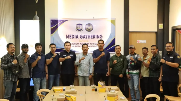 Imigrasi Selatpanjang Gelar Media Gathering Bersama PWI Kepulauan Meranti