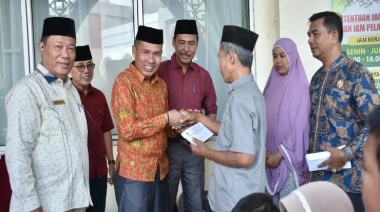 Baznas Kampar Tebar Manfaat Muharram