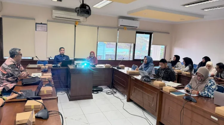 Pemkab Kampar Pertama Fasilitasi RKPD 2027