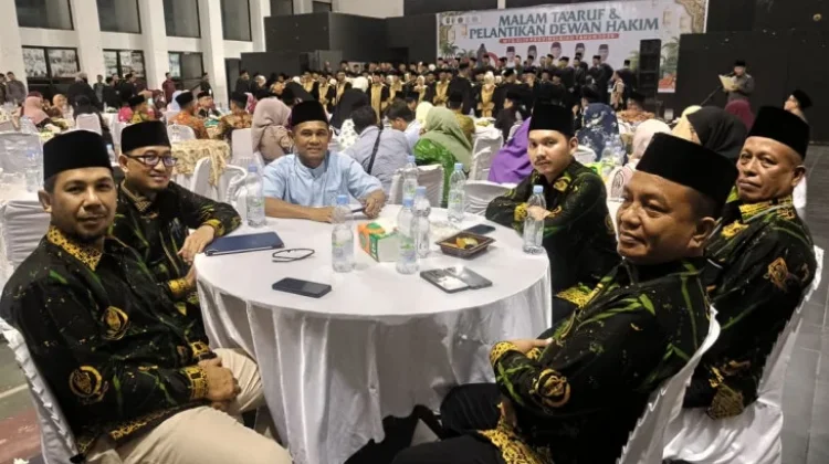 Kafilah Kampar Hadiri Malam Ta'aruf MTQ Riau