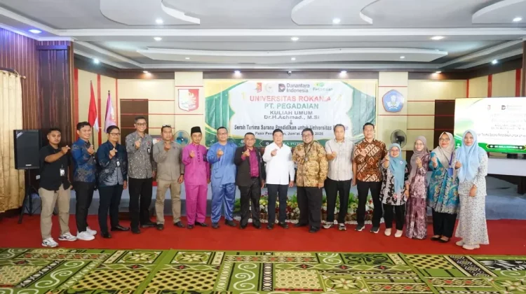 Pegadaian Wujudkan Komitmen Pembangunan Berkelanjutan melalui Bantuan