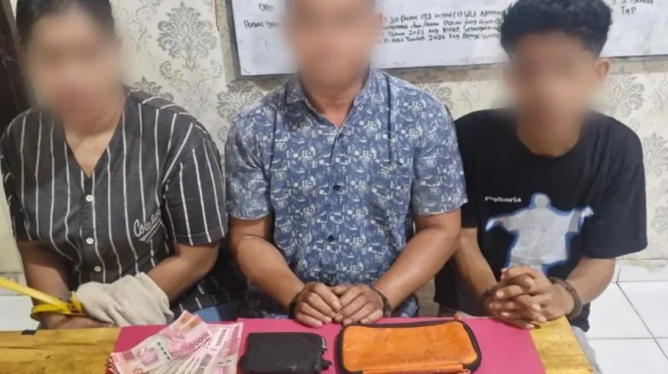 Bandar Sabu di Siak Diamankan Berikut Barang Bukti Senpi Rakitan