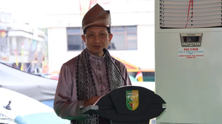 Menag Dorong Riau Bangkit, Kembalikan Tradisi Juara di Ajang MTQ Nasional