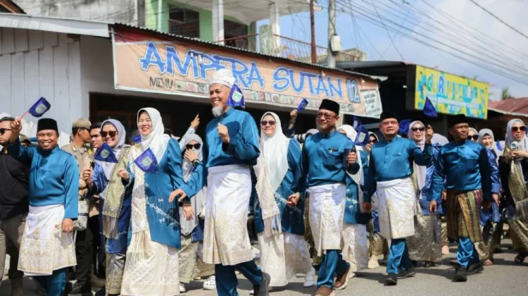 Wali Kota Dumai Pimpin Barisan Kafilah Kota Dumai