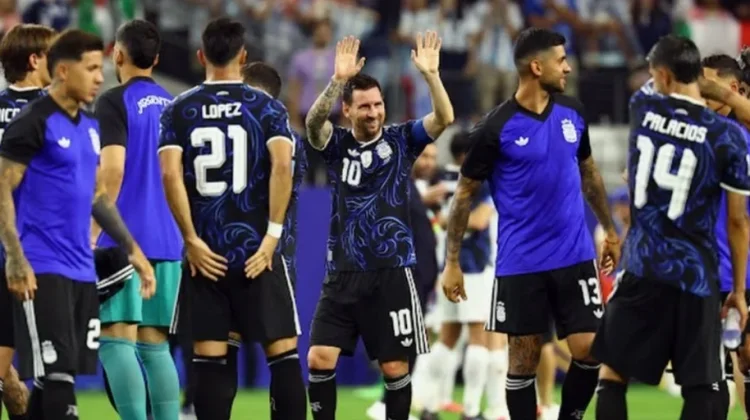 Messi Cetak Gol, Argentina Tutup Fase Grup dengan Kemenangan 3-1 atas Yordania