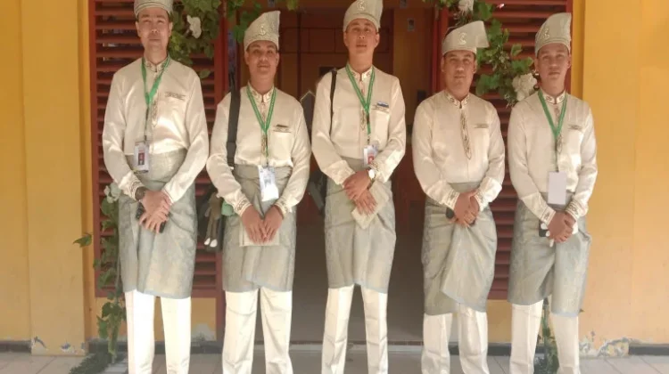 Sebanyak 40 Kafilah Kampar Tampil Perdana MTQ