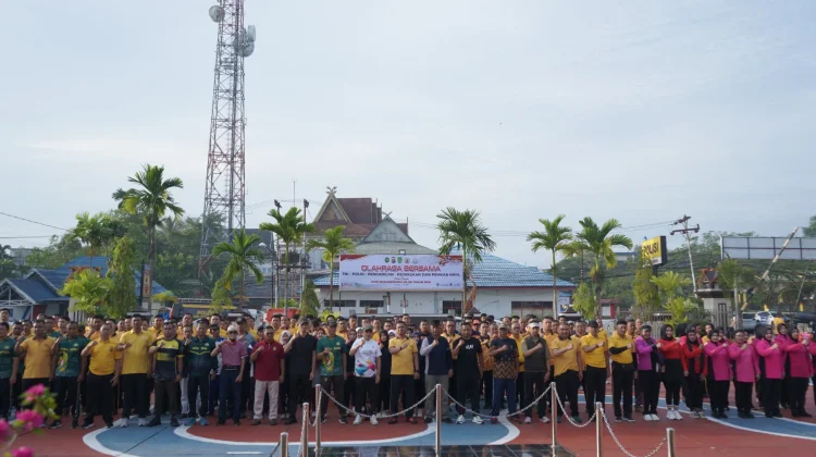 Polres Inhil Gelar Bakti Sosial Bhayangkara