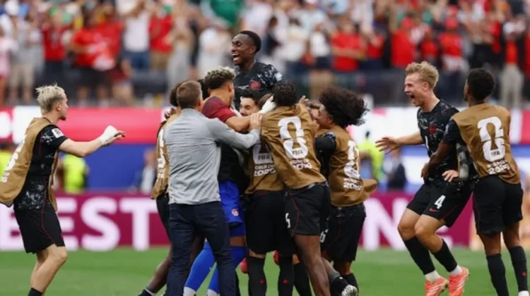 Kanada Dramatis, Gol Eustaquio di Injury Time Singkirkan Afrika Selatan, Lolos ke 16