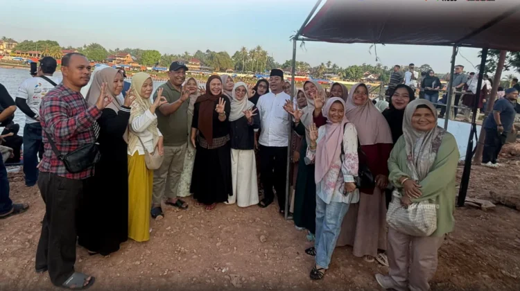 Hadirkan Nuansa Negeri Seribu Suluk, Stand Bazar Rohul di MTQ Riau ke-44 Rampung 99%