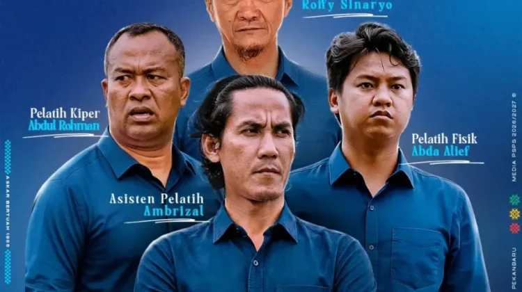 PSPS Pekanbaru Gelar Latihan Perdana dan Seleksi Pemain Mulai Pertengahan Juli