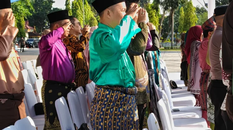 Kemenkum Dukung Peringatan Harganas Ke-33: Ketahanan Keluarga Dimulai dari Ayah